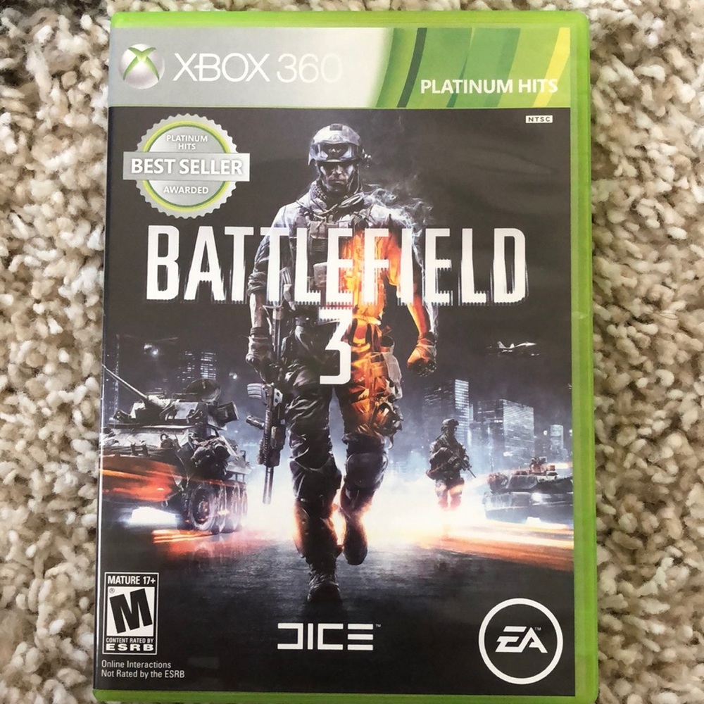 Battlefield 3 - Xbox 360 (Used)